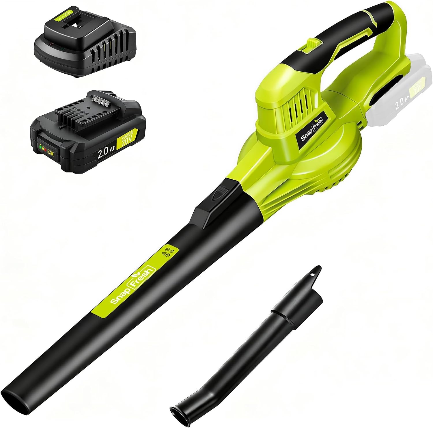 SnapFresh 20V Cordless Leaf Blower for $22.49 Shipped