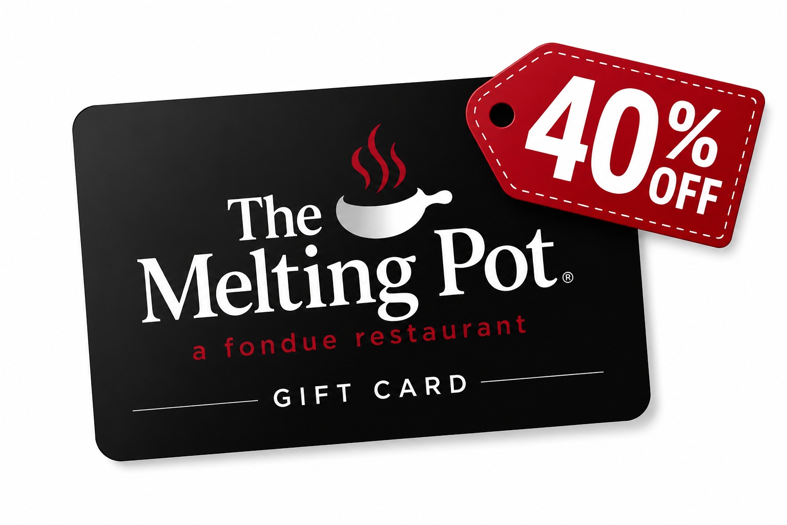 The Melting Pot Fondue Restaurant Gift Card for 40% Off