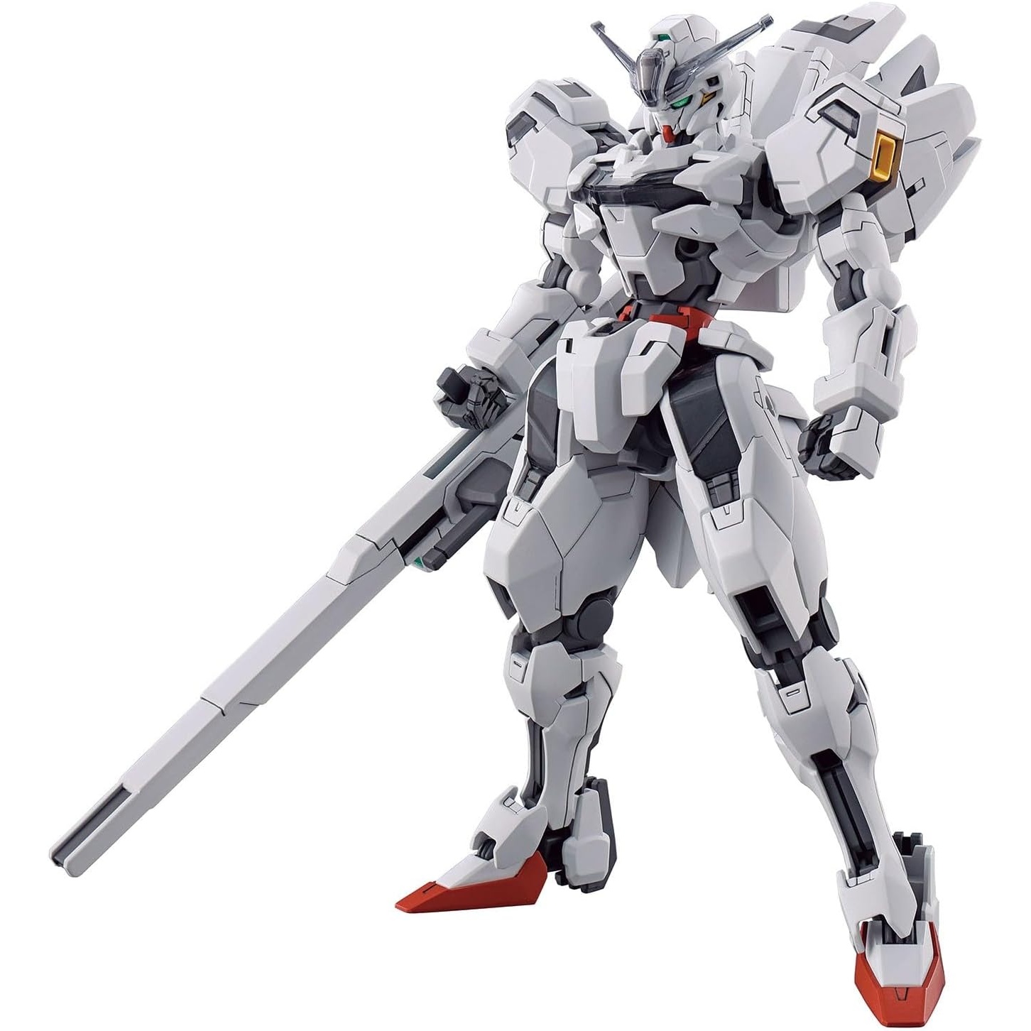 Bandai Hobby Mobile Suit Gundam Calibarn HG Model for $21.36