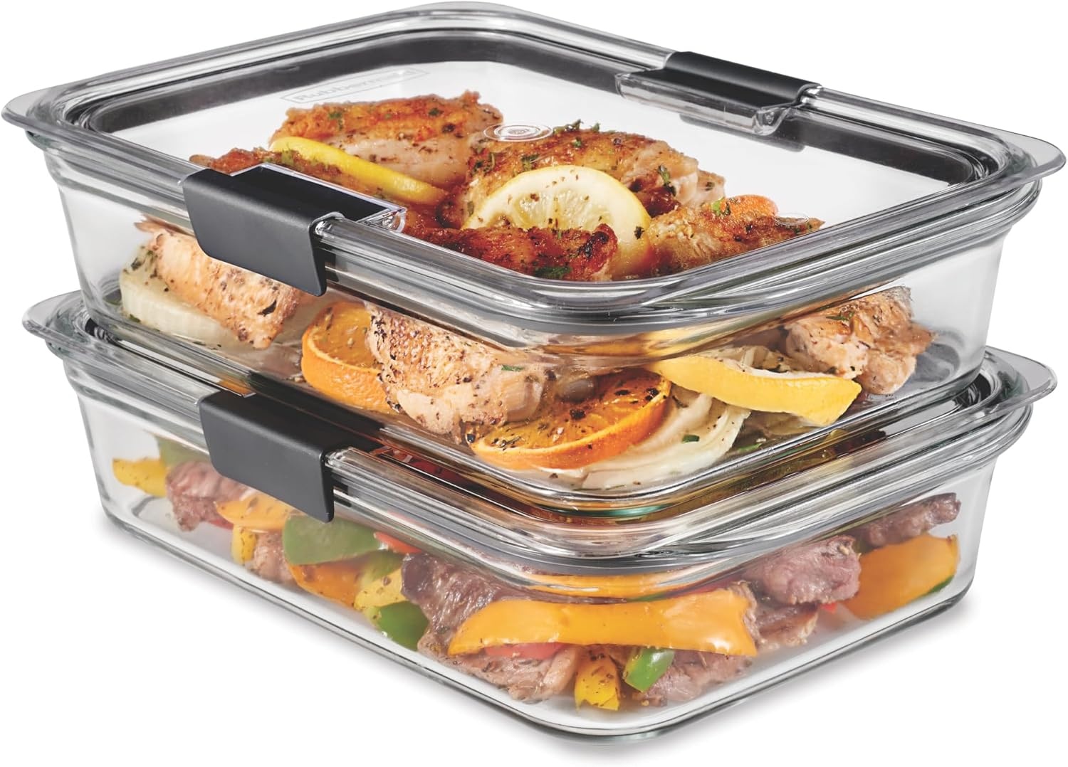 Rubbermaid Brilliance Glass Food Storage Containers for $20.78