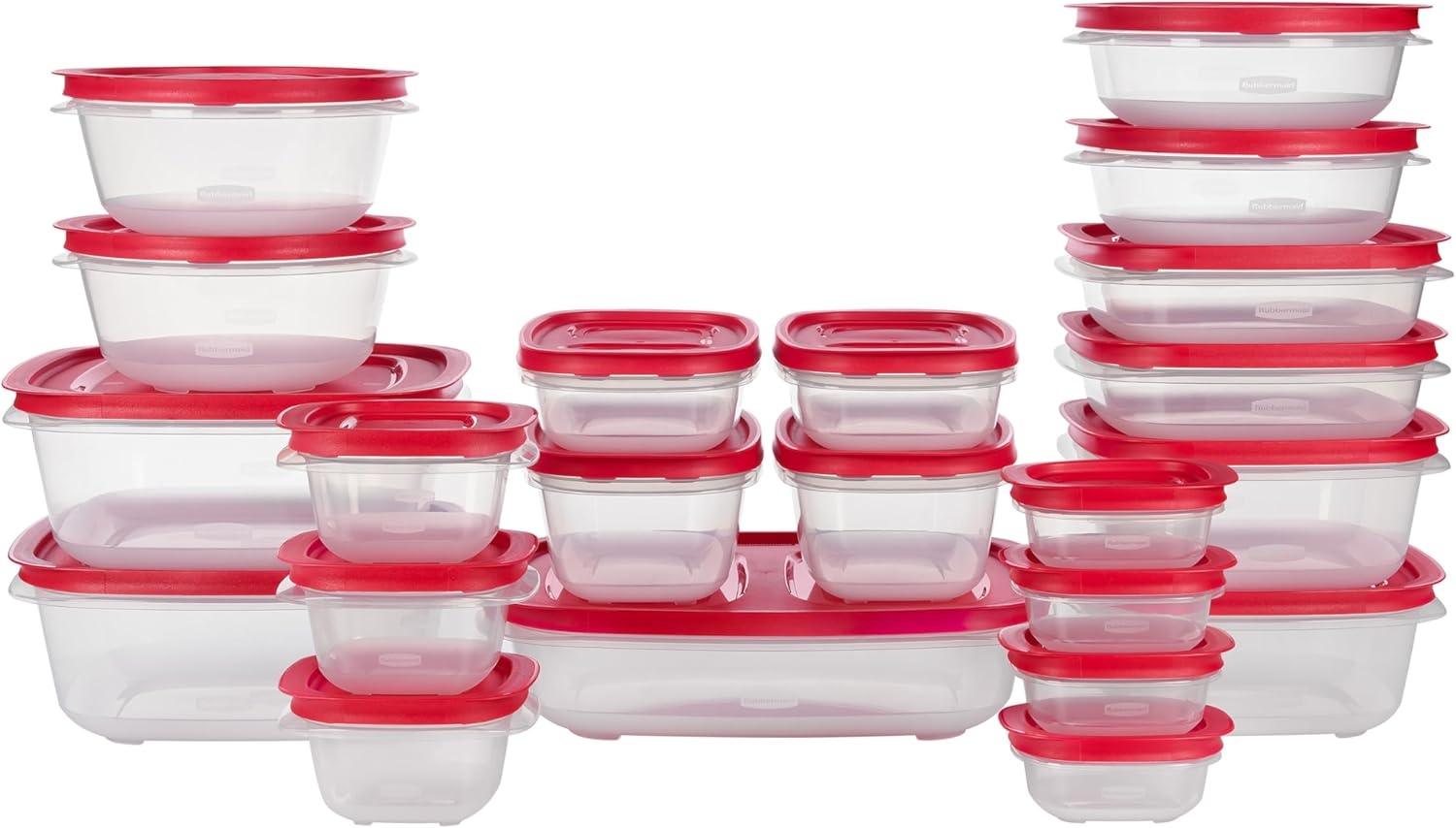 Rubbermaid EasyStore Containers 44-Piece Set for $39.99 Shipped