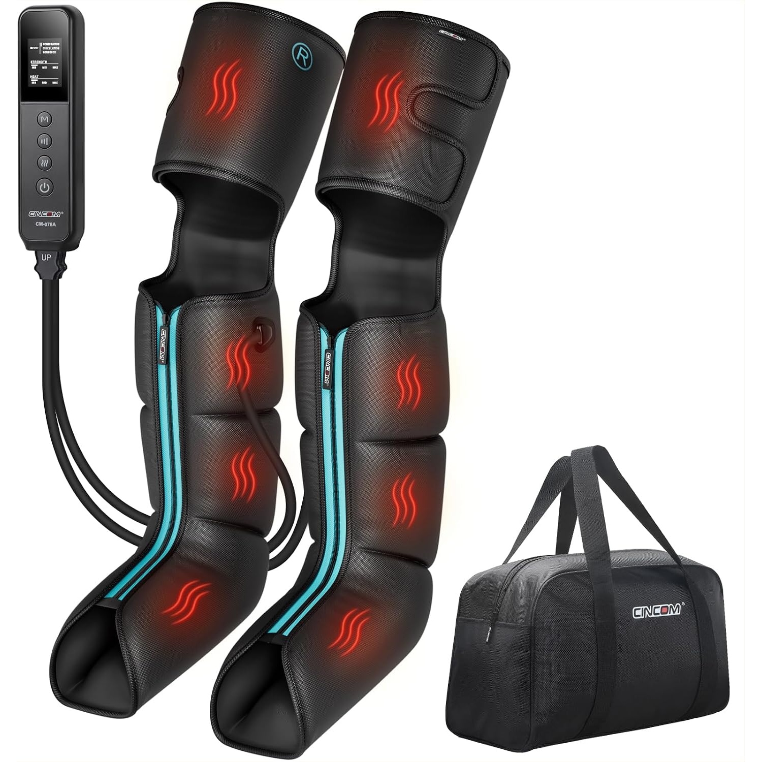 Cincom Leg Massager with Heat and Compression for $70 Shipped