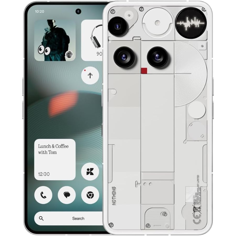Nothing Phone 3 256GB Android 15 AI Smartphone for $599 Shipped