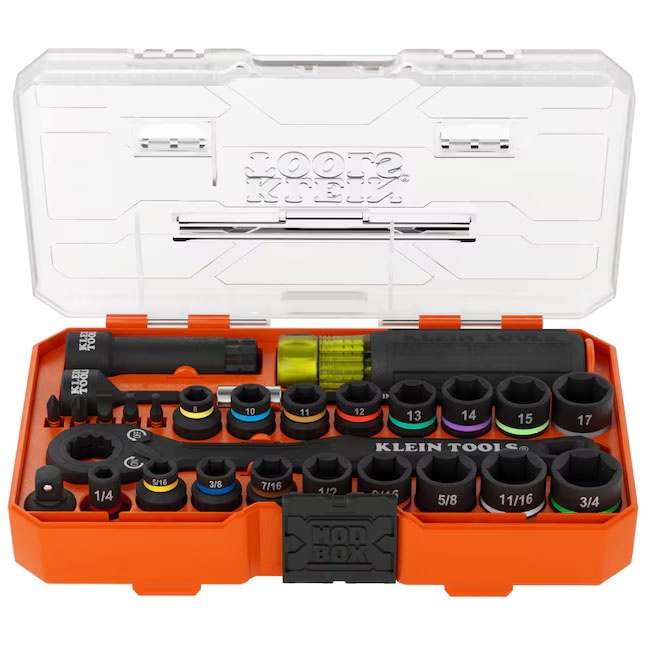 Klein Tools KNECT Pass Through Impact Socket Set for $64.98 Shipped