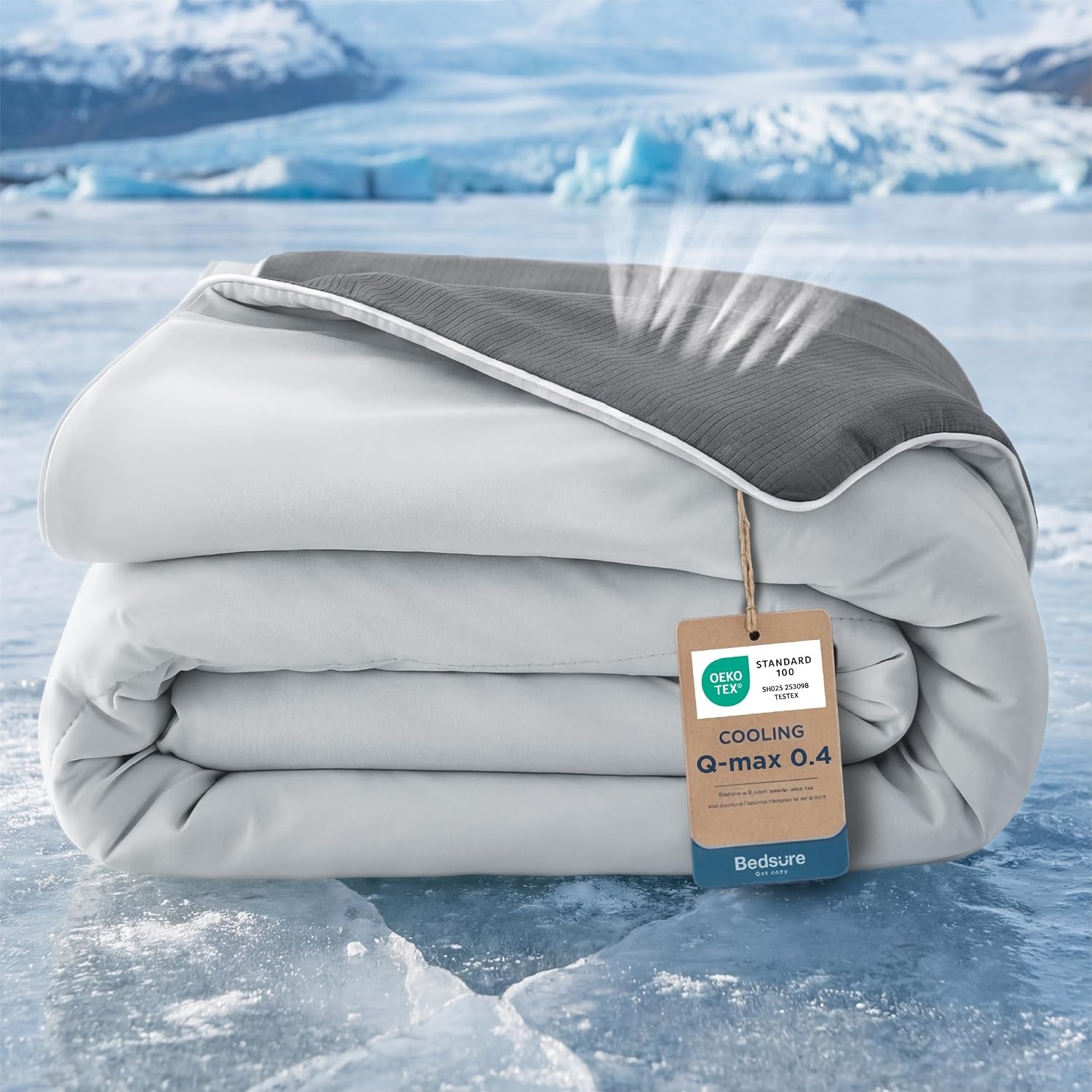 Bedsure Cooling Blankets for Hot Sleepers for $29.99 Shipped