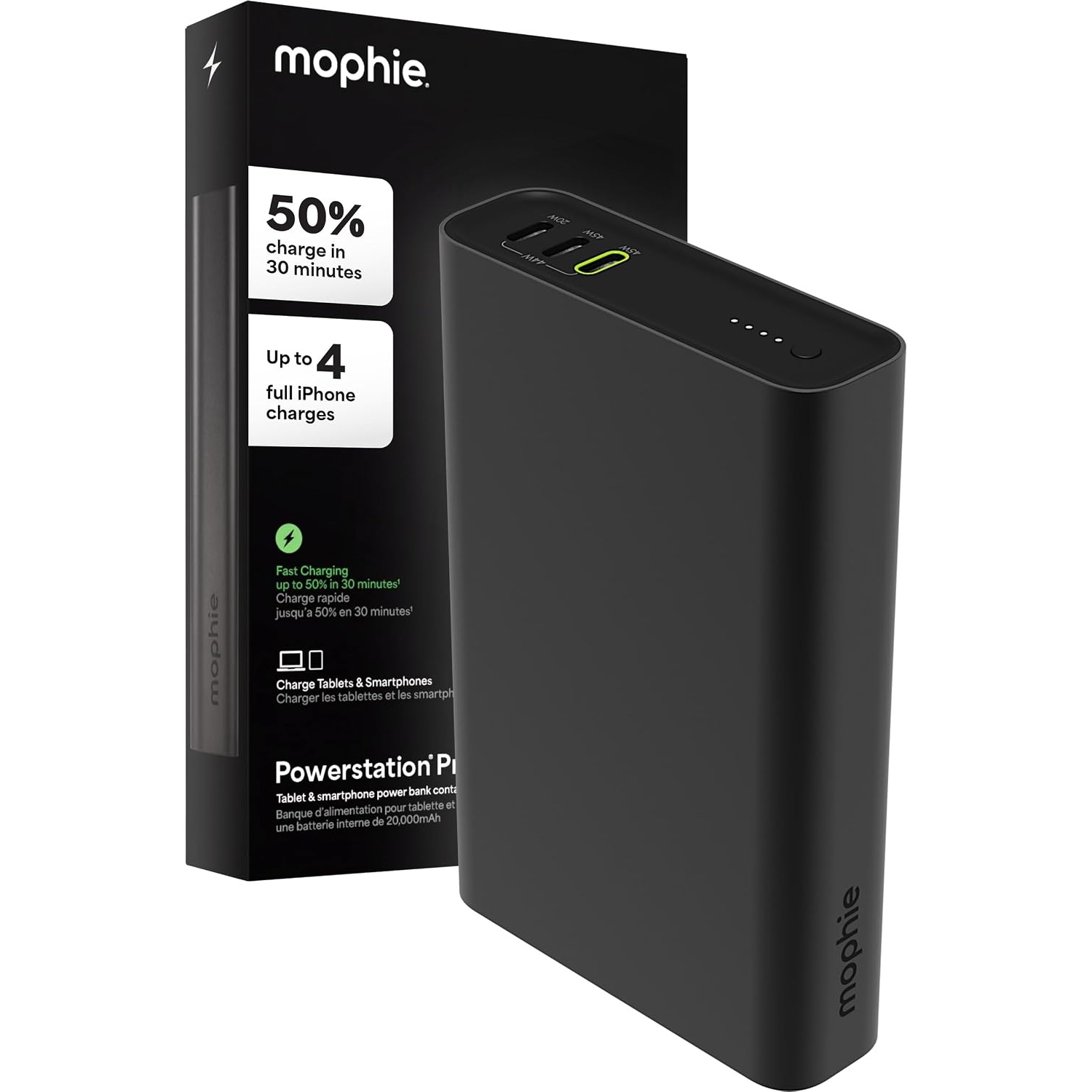 Mophie Powerstation Fast 20000mAh USB-C Power Bank for $34.87