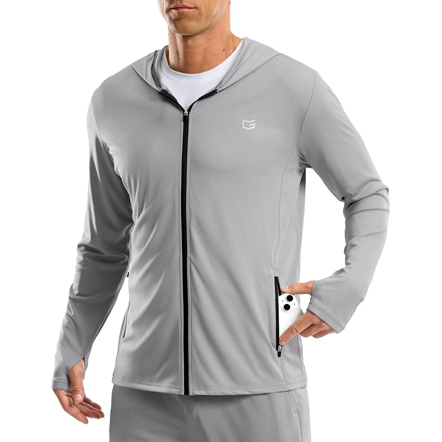 G Gradual UPF 50 Sun Protection Hoodie Jacket for $14.81