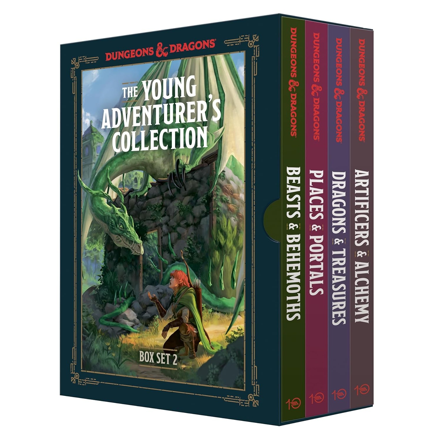 The Young Adventurers Collection Box Set 2 for $14.84
