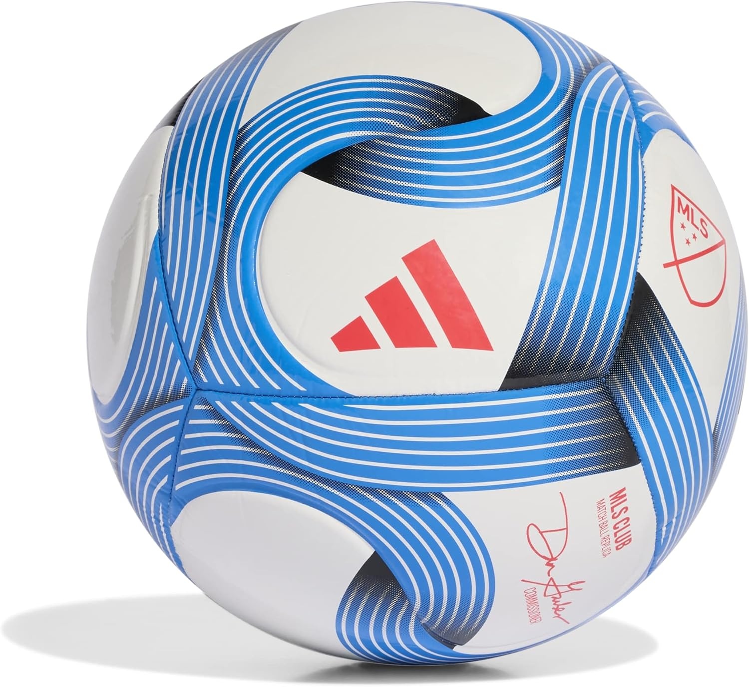 adidas Unisex MLS Soccer Ball for $14.39