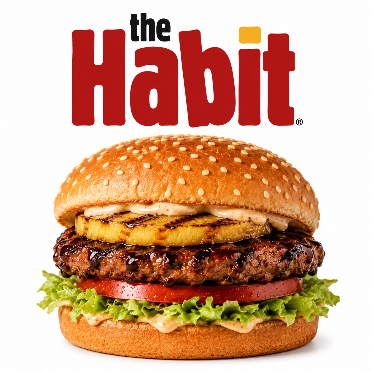 Free Habit Burger Teriyaki Char Burger with $8 Purchase
