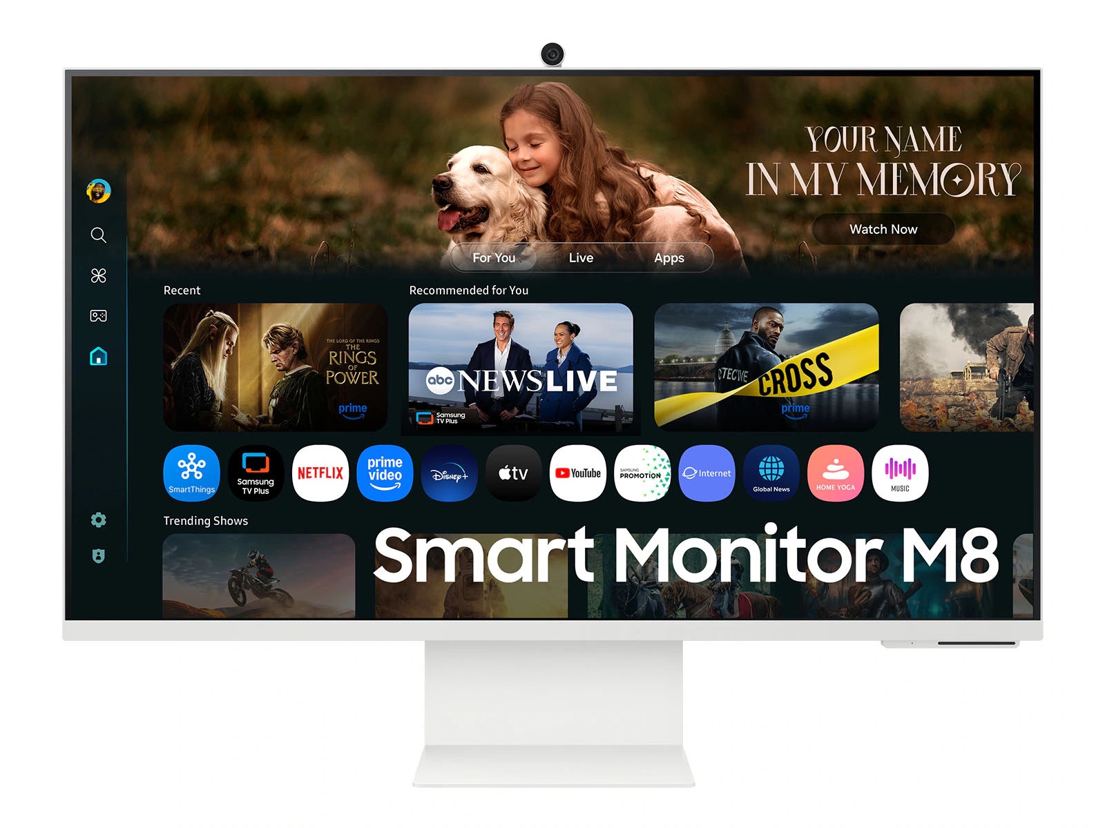 Samsung 32in M80F Smart AI 4K Monitor for $280 Shipped