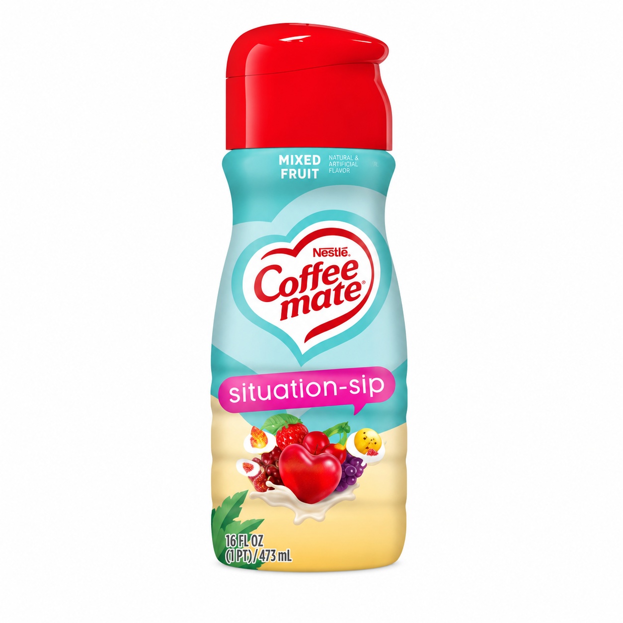 Free Coffee Mate Situation-sip Mixed Fruit Flavored Creamer July 27 2pm ET