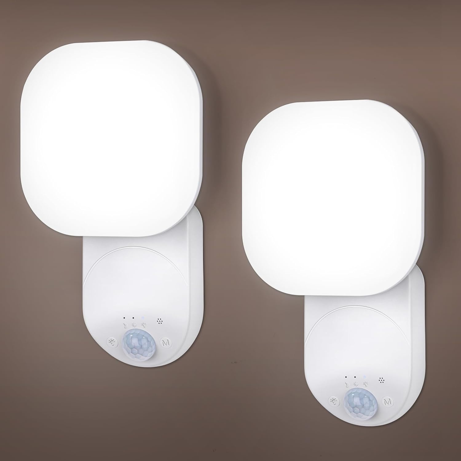 Yochoice Rechargeable Motion Sensor LED Wall Lights 2 Pack for $9.99 Shipped