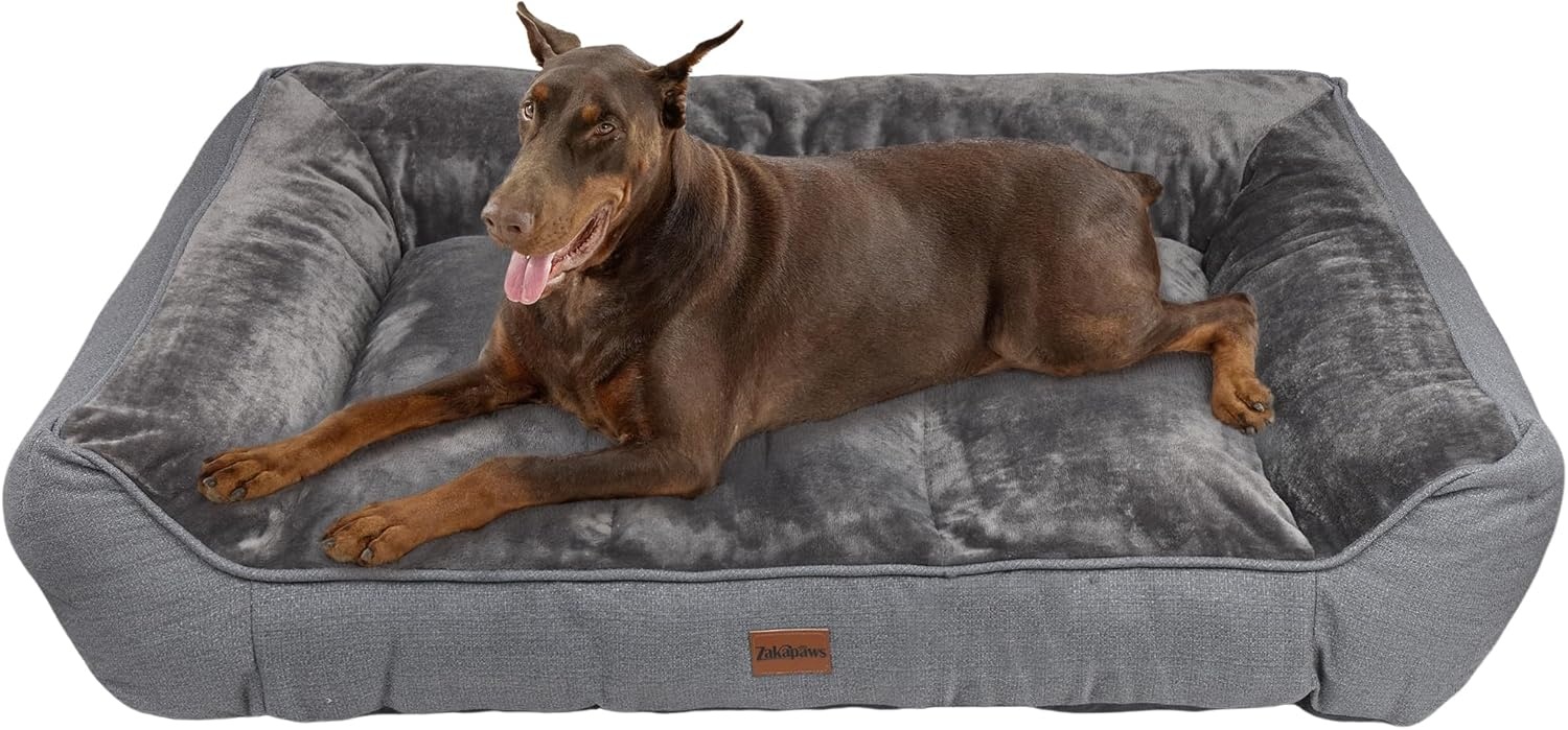 Zakapaws Orthopedic Dog Bed for Extra Large Dogs for $29.99 Shipped