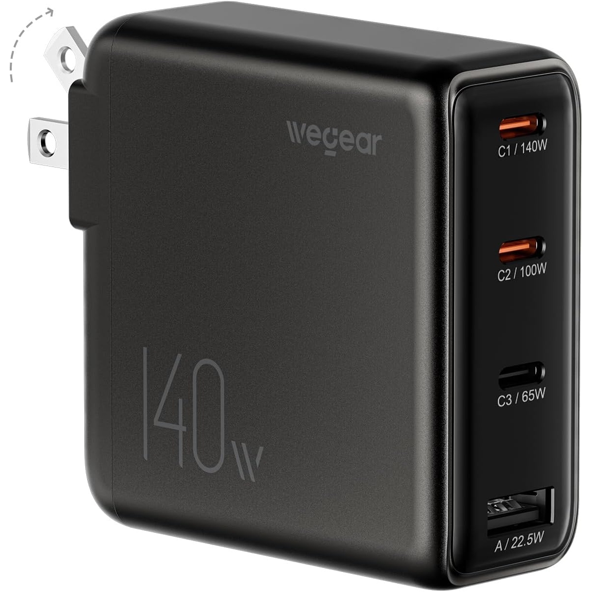 wegear 140W USB-C Charger for $24.99 Shipped