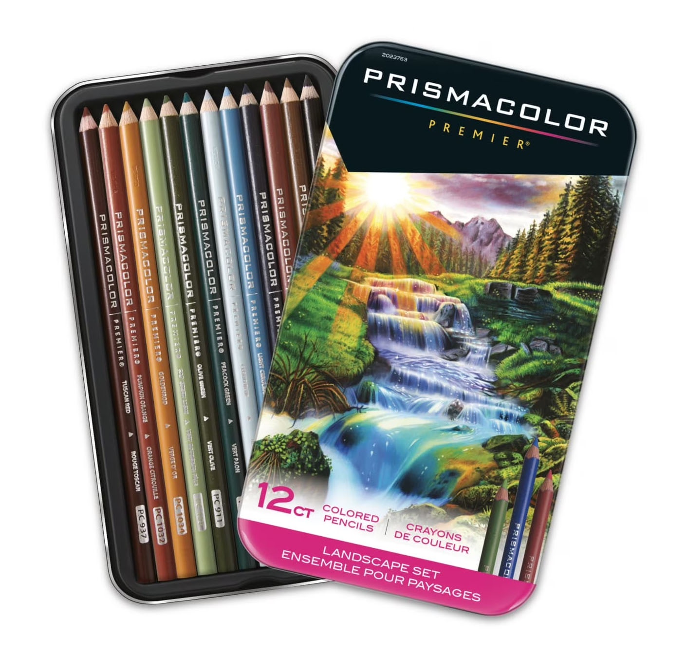 Prismacolor Premier Colored Pencils 12 Pack for $5.36