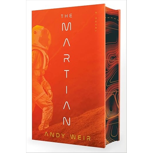 The Martian Deluxe Edition A Novel for $23.20
