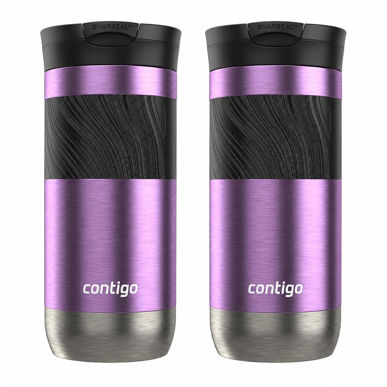 Contigo Byron 2.0 Travel Mug 2 Pack for $19.49 Shipped