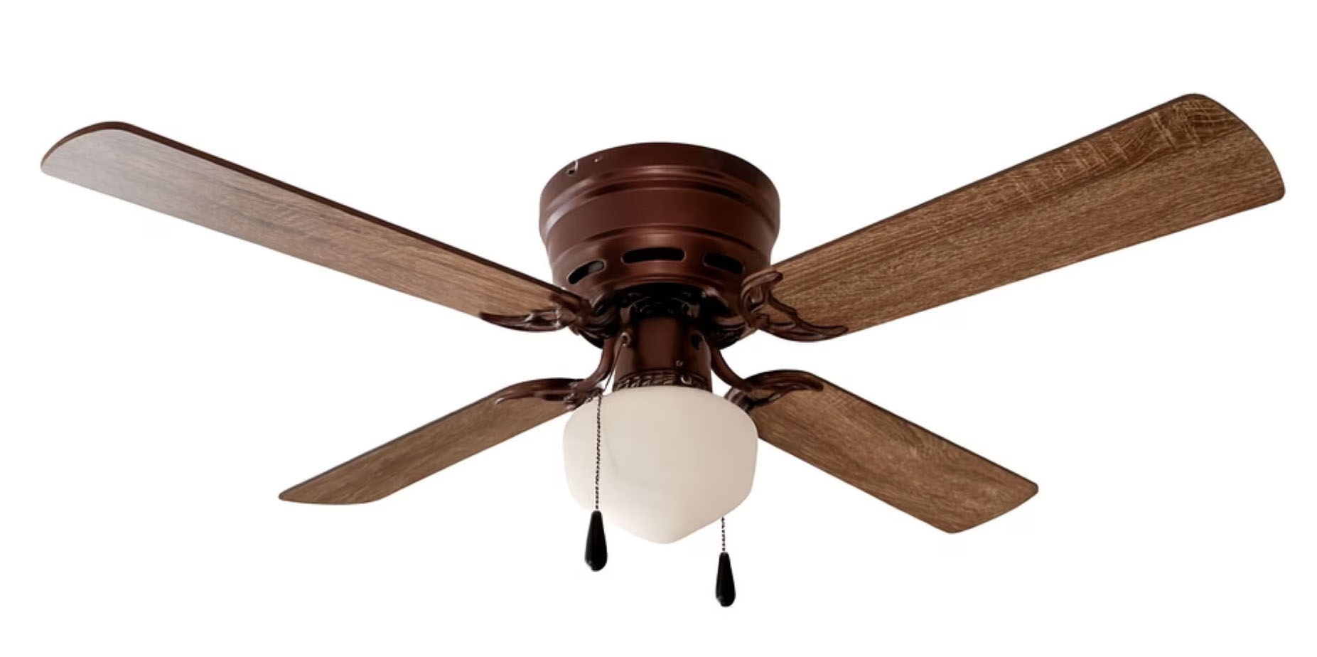 Mainstays 42in Hugger Indoor Ceiling Fan for $13.99