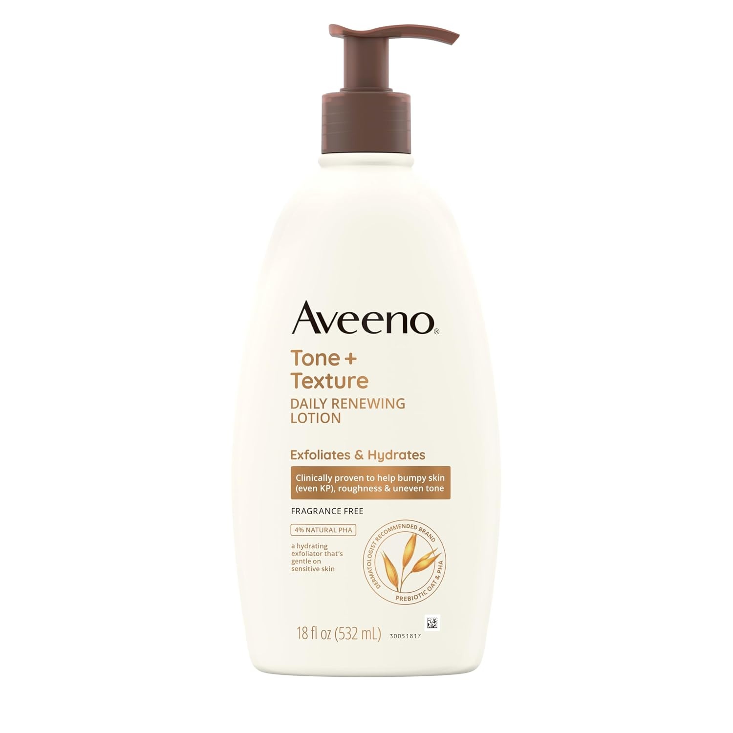 Aveeno Tone Texture Daily Renewing Body Lotion for $5.66