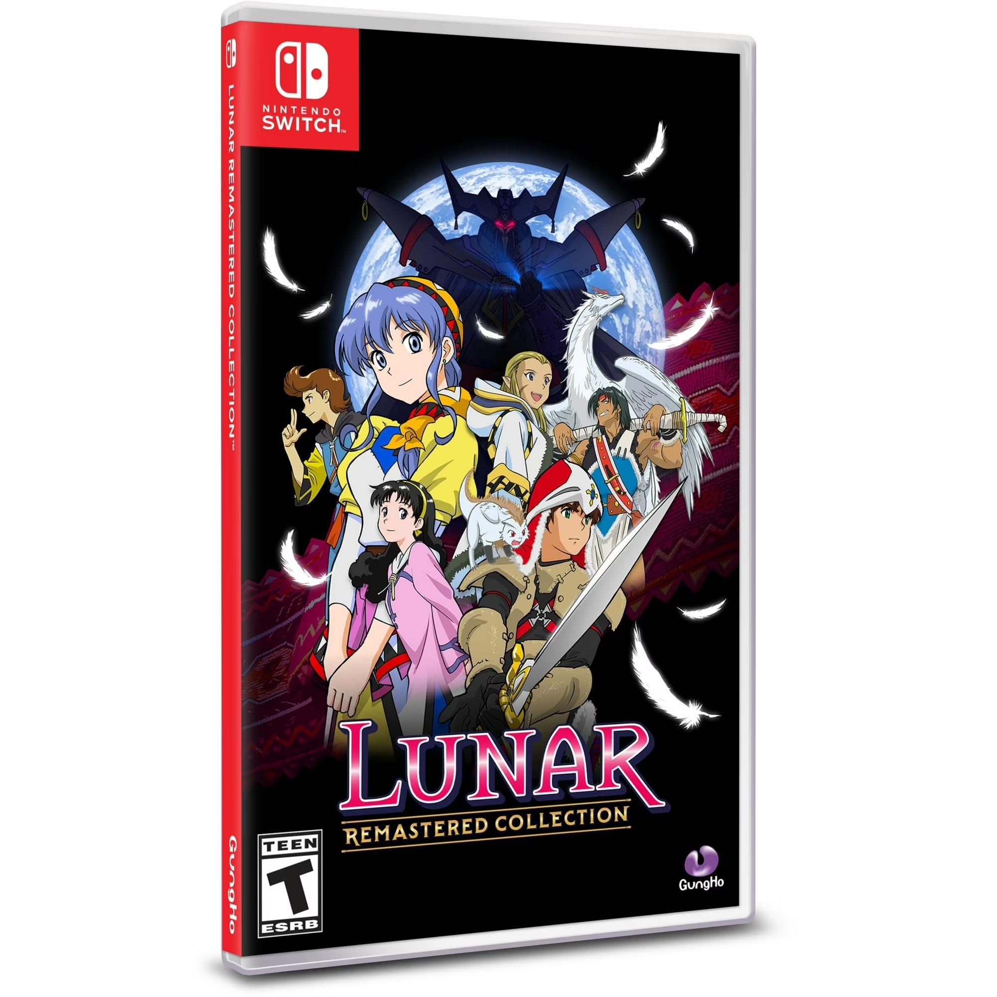 Lunar Remastered Collection Nintendo Switch for $39.95 Shipped
