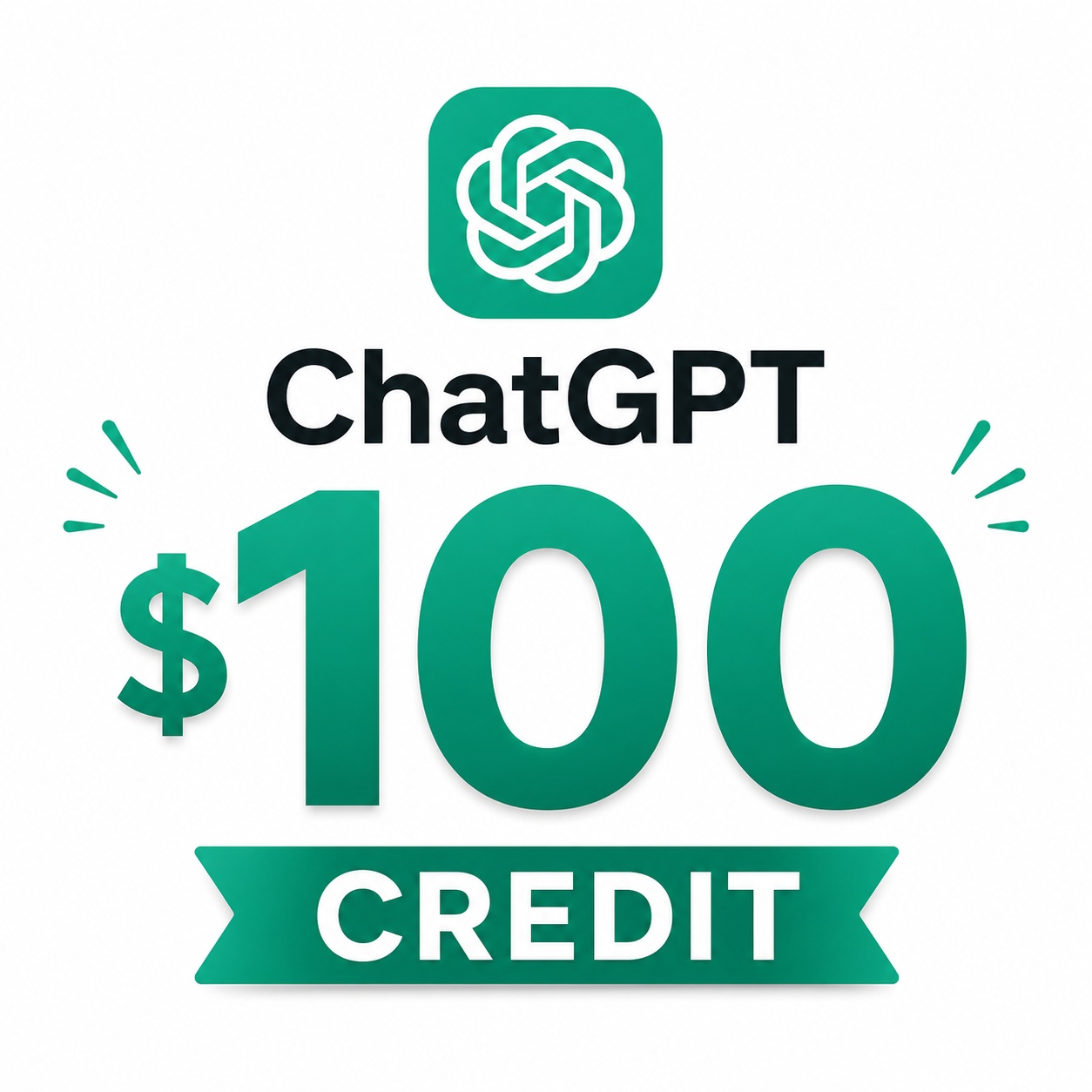 Free $100 ChatGPT Credits
