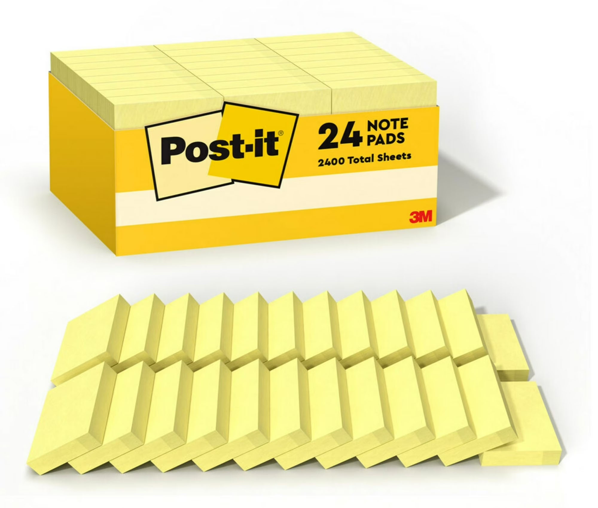 Post-It Notes Value Pack 24 Pads for $4.54