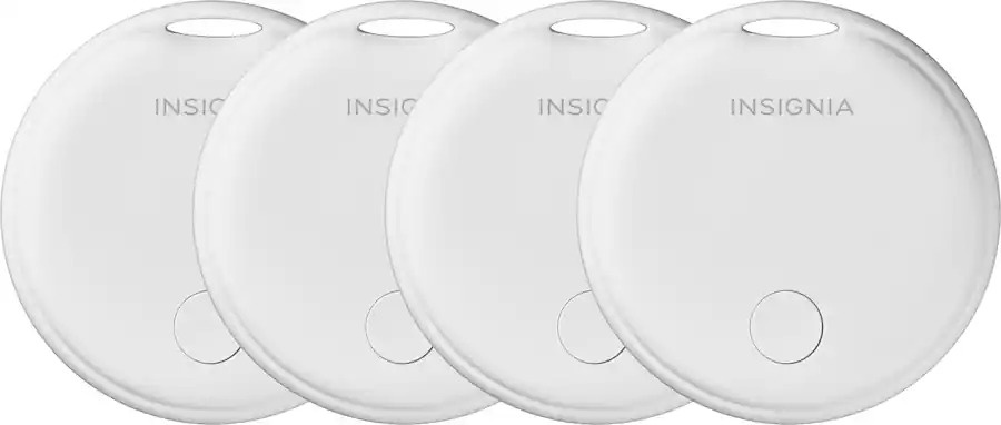 Apple Find My Insignia Locator Tag 4 Pack for $14.99 Shipped