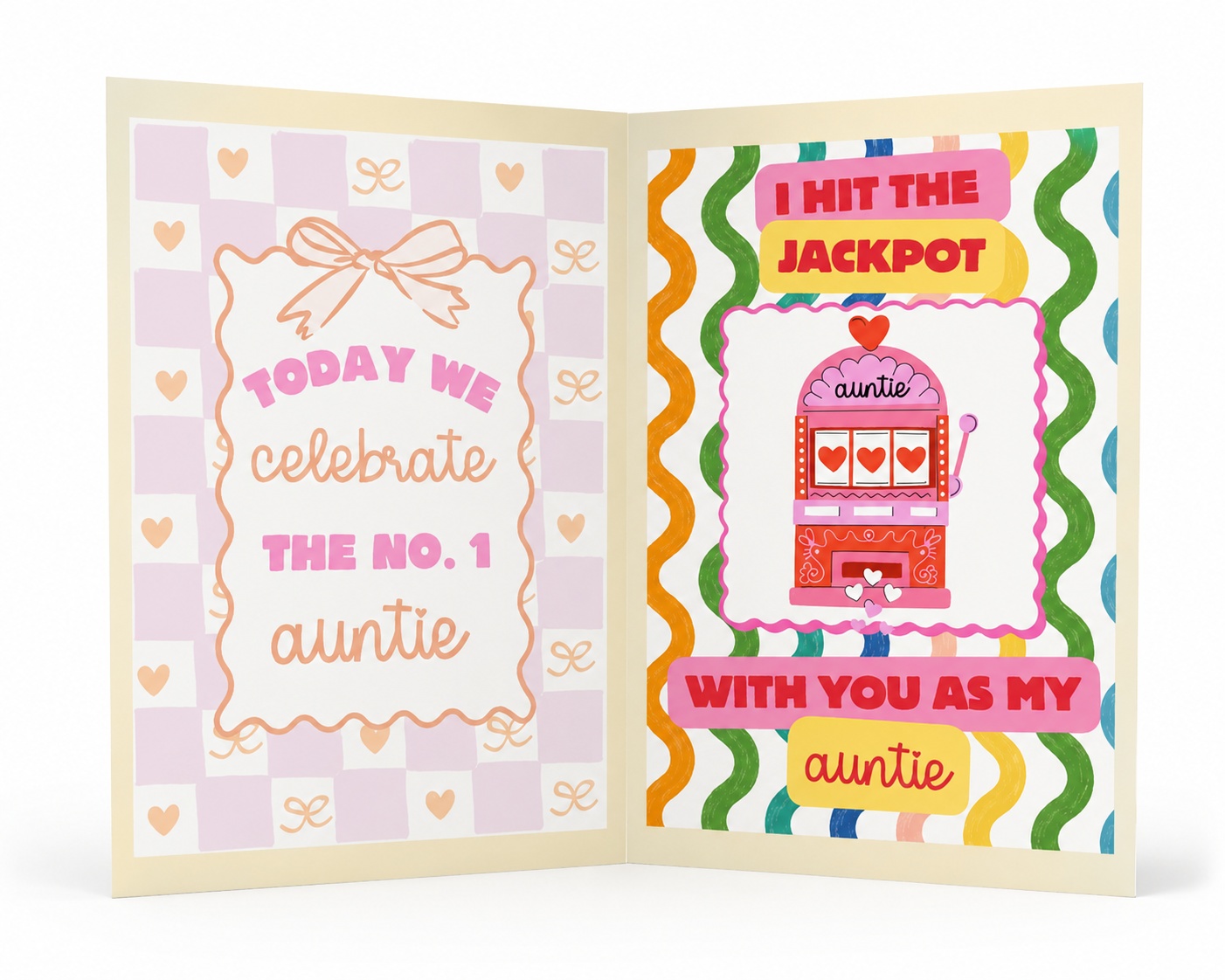 Free Auntie x Moonpig Greeting Card