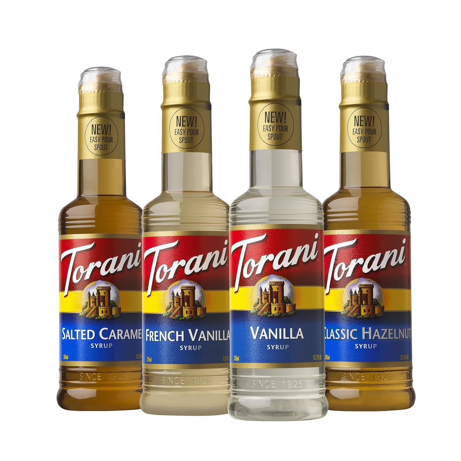 Torani Flavored Drink Syrup Cafe Variety Pack for $10.39