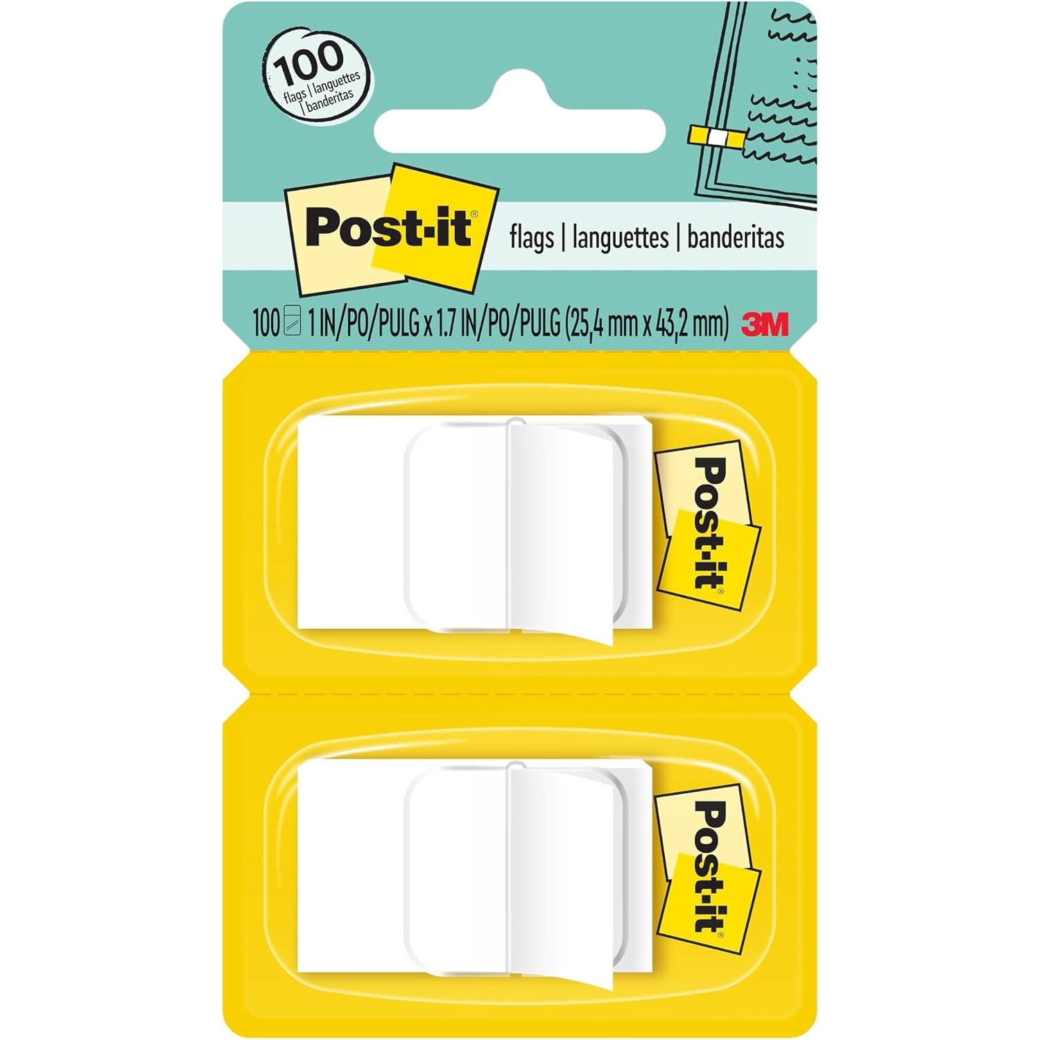 Post-it Flags 50 Pack for $1.93