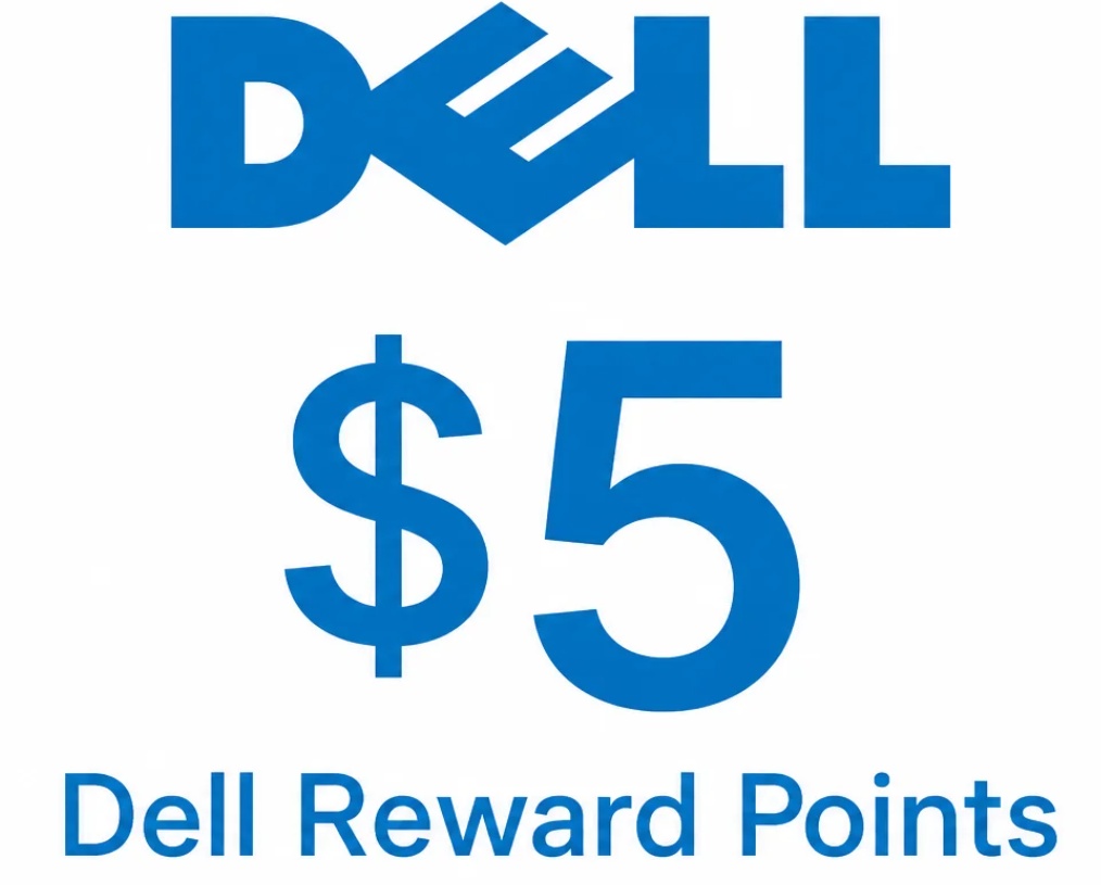 Free $5 in Dell Reward Points