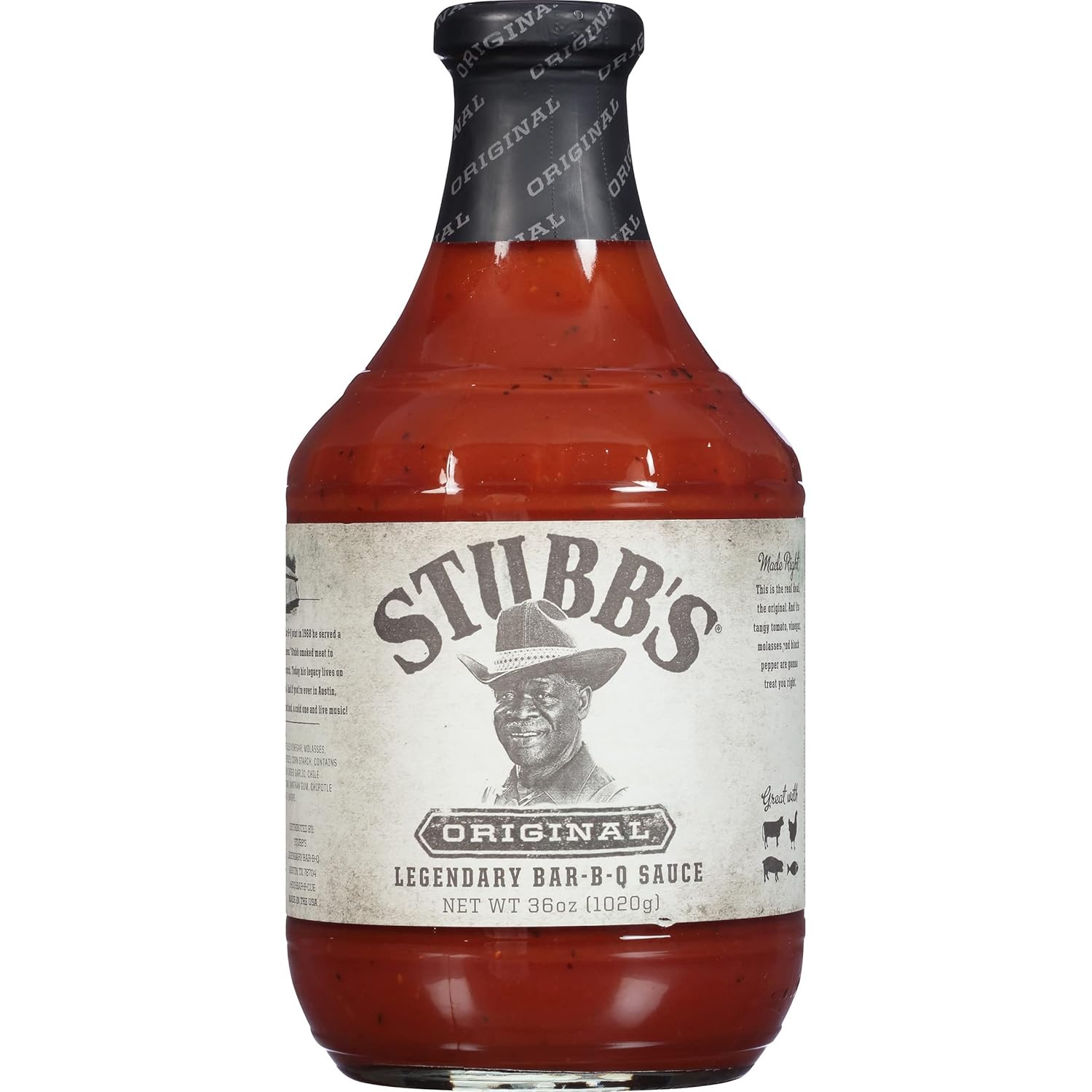 Stubbs Original BBQ Sauce 6 Pack for $15.02