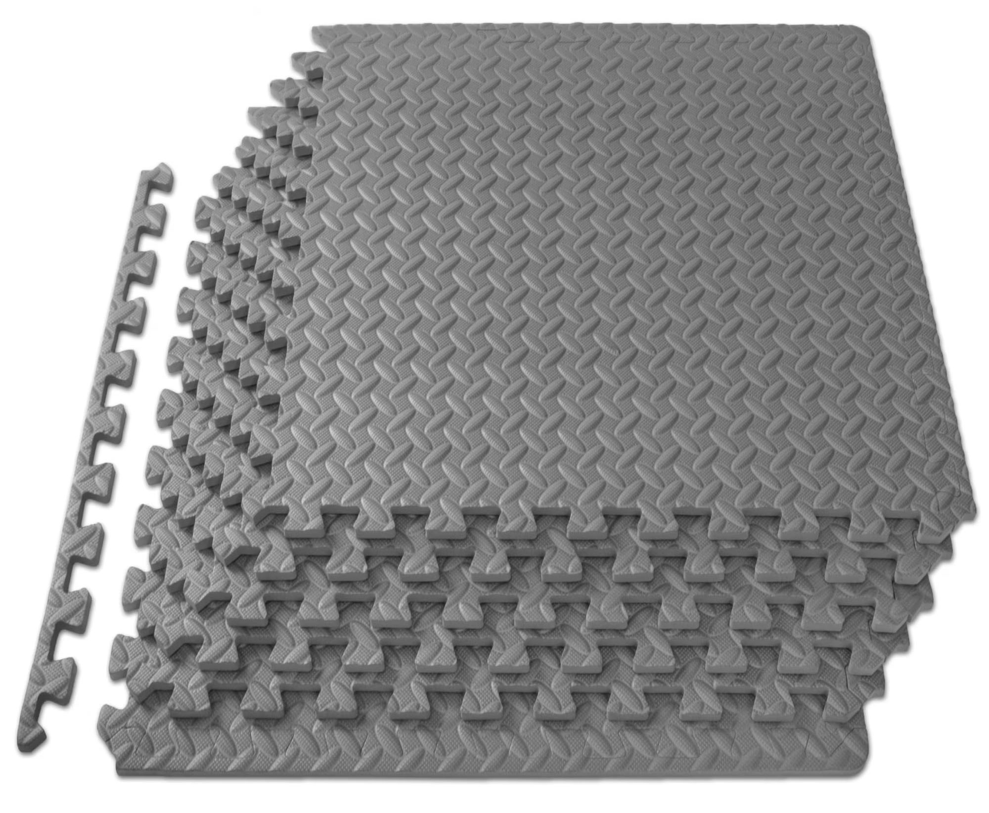 ProsourceFit Puzzle Exercise Mat 6 Tiles for $13.20