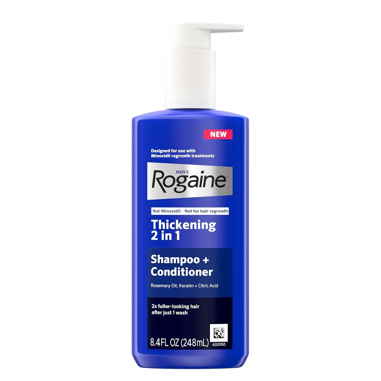 Rogaine Thickening 2 in 1 Shampoo + Conditioner for $9.02