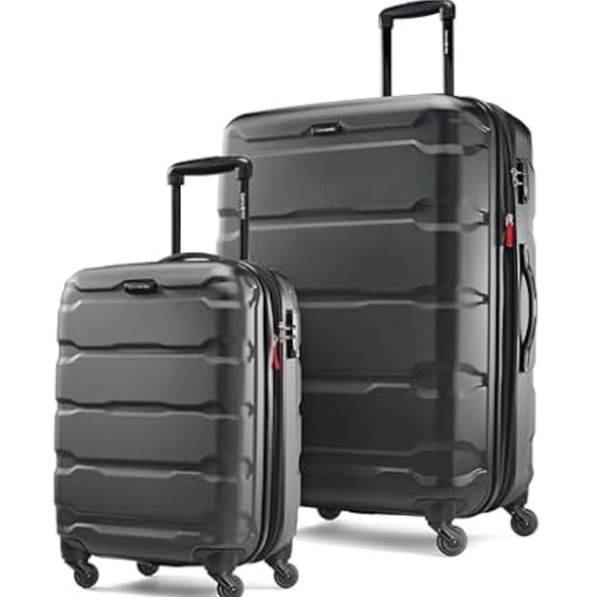 Samsonite Omni PC Hardside Expandable Luggage 2-Piece for $99.99