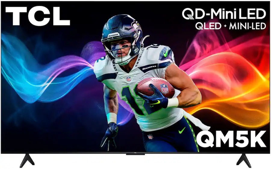 TCL 65in QM5K 4K UHD QD-Mini LED Google TV for $499.99 Shipped