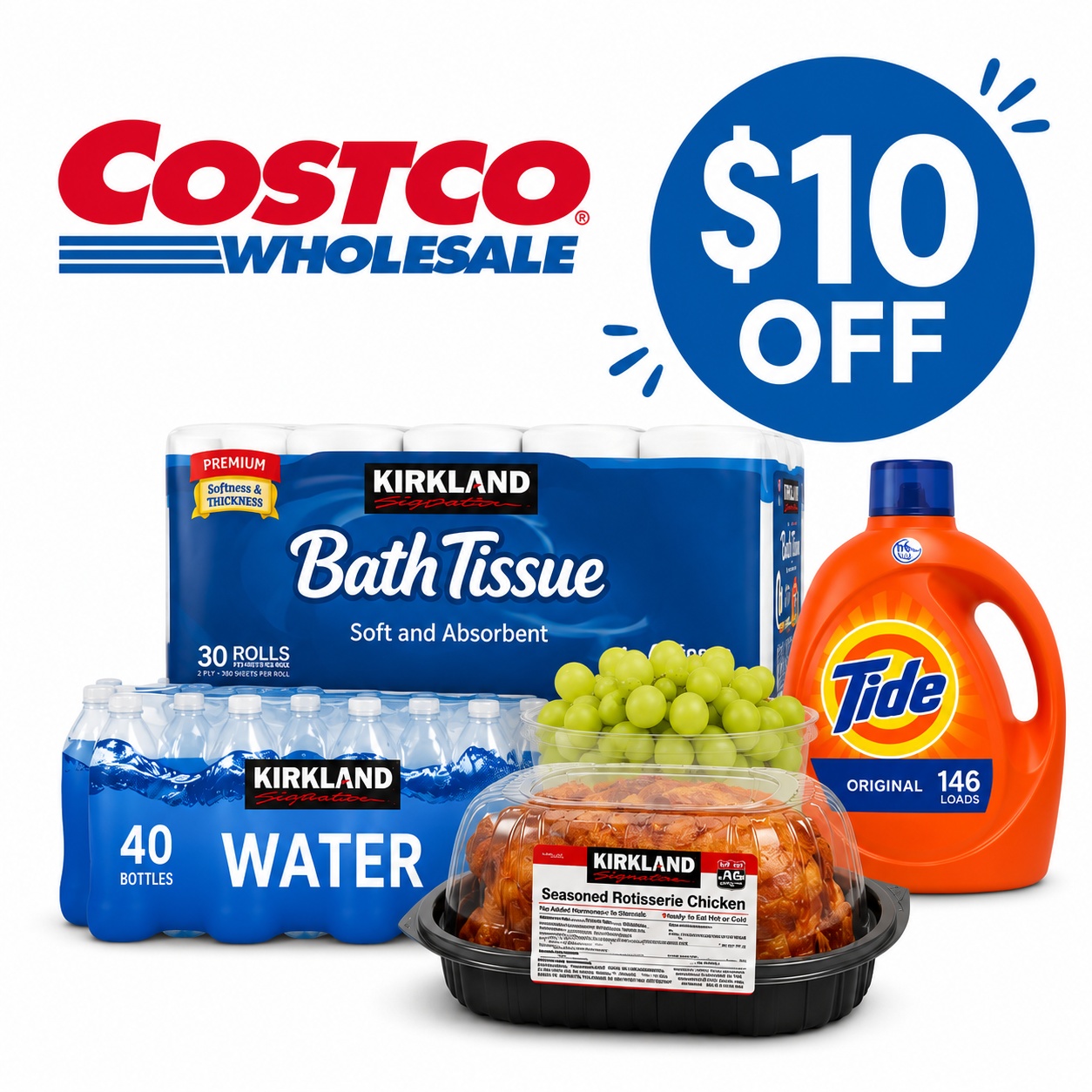 Costco Same-Day Delivery $10 Off Coupon
