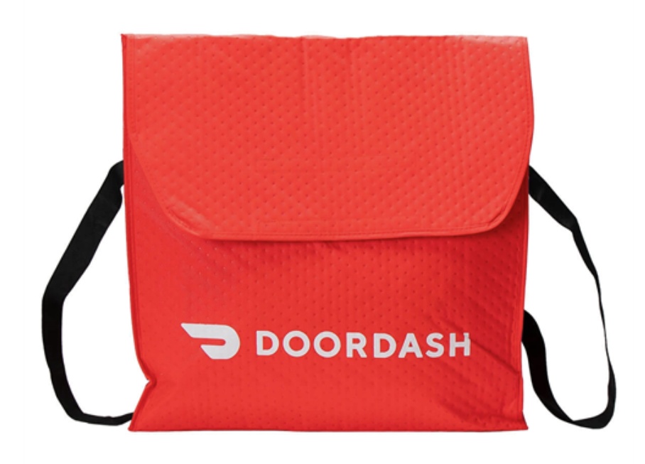 Free DoorDash Pizza Bag