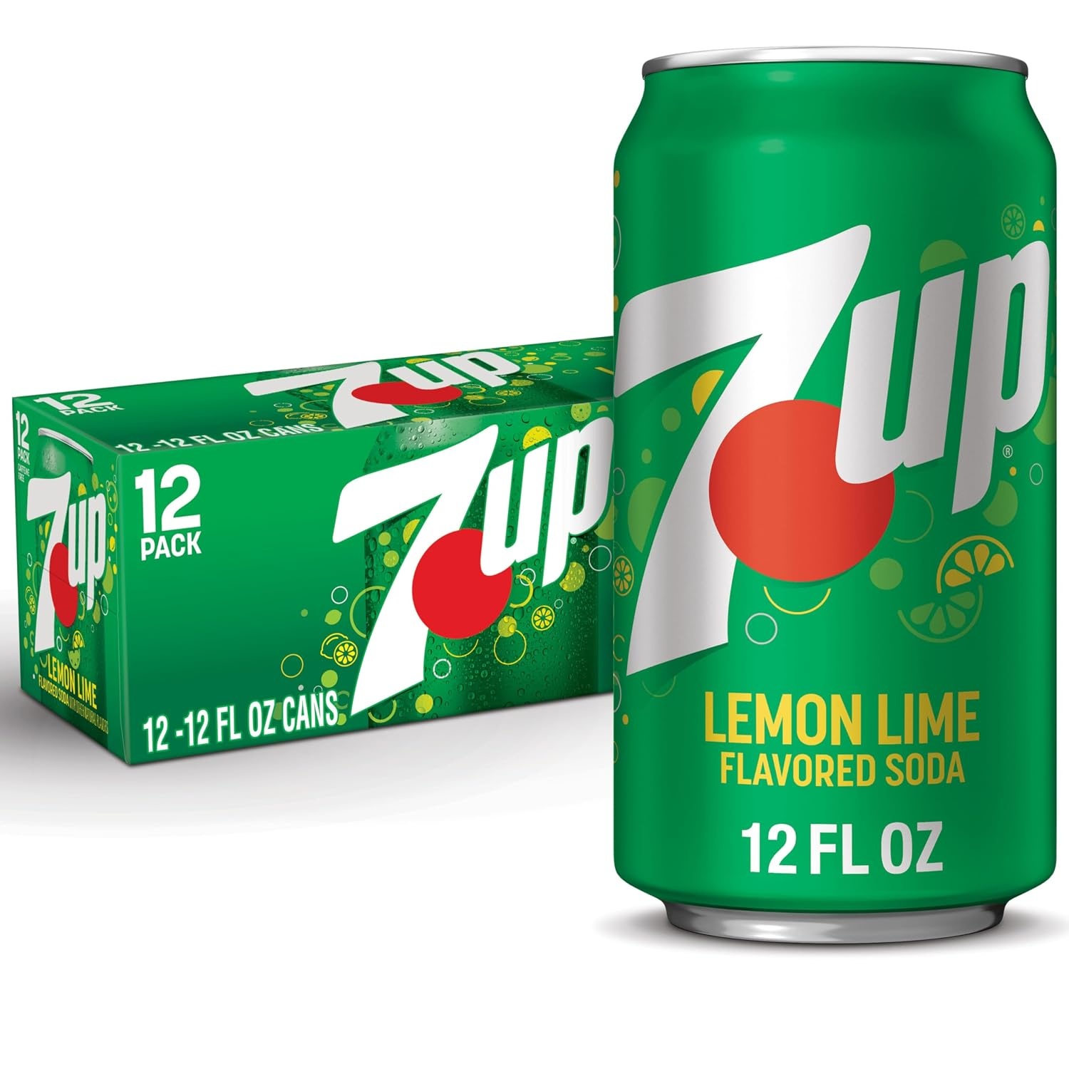 7UP Lemon Lime Soda 36 Cans for $14.74