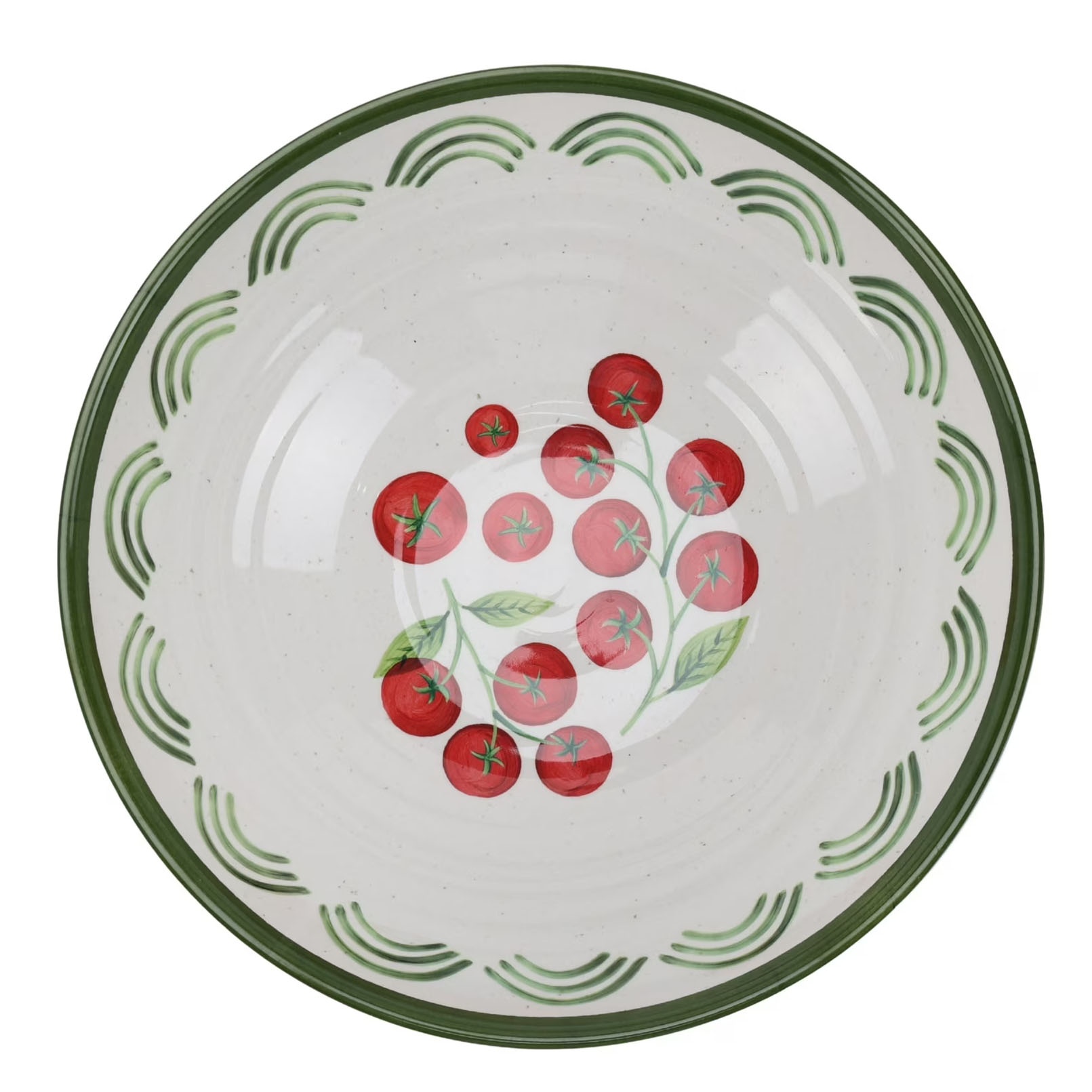 Better Homes and Gardens Bamboo Melamine Tomato Serve Bowl for $2.48