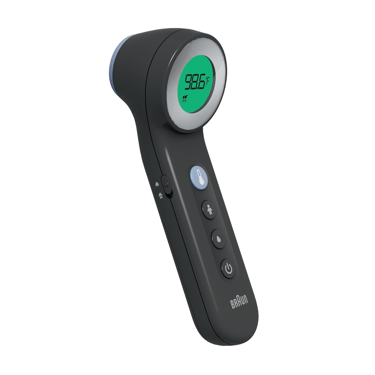 Braun Sensian 7 Forehead Infrared Thermometer for $9.99