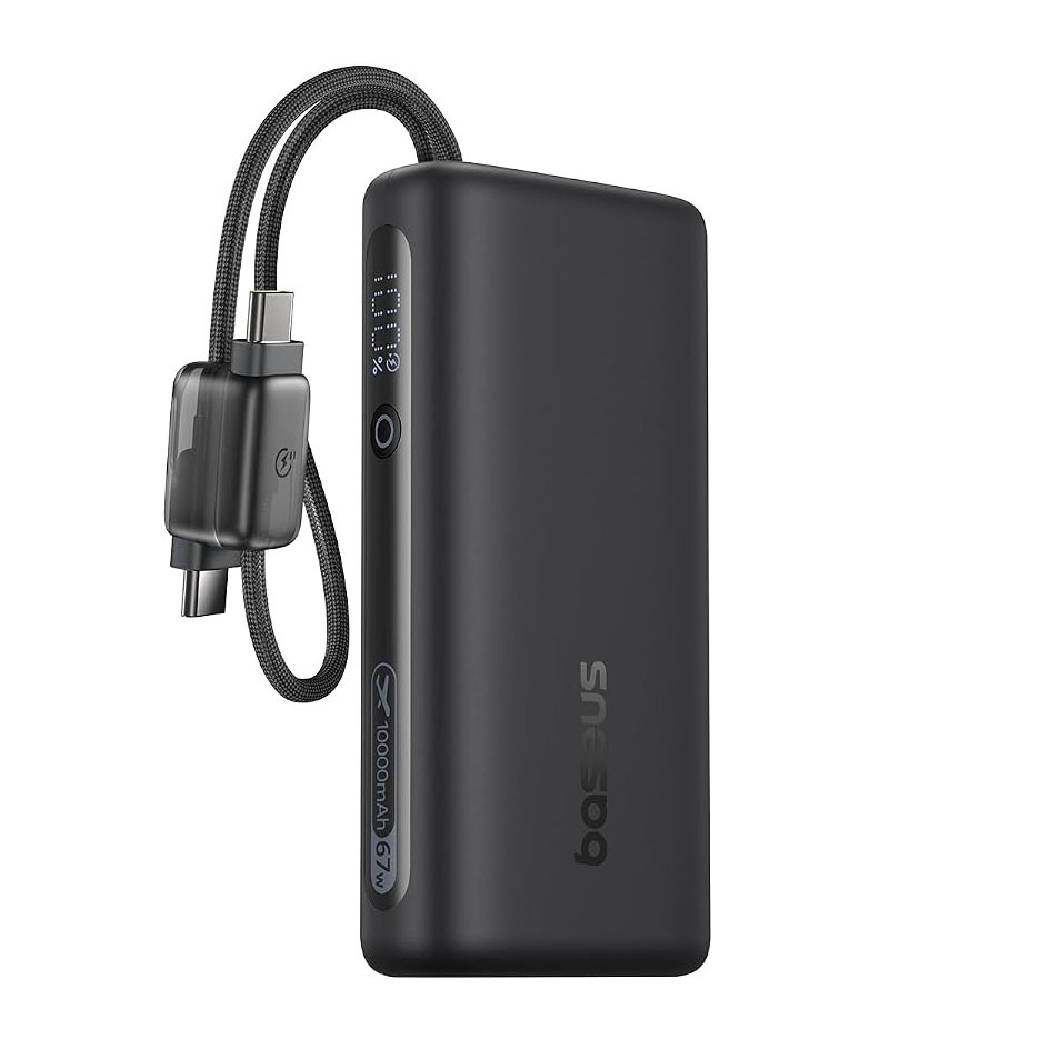 Baseus 10000mAh 67w Mini Power Charger for $25.29 Shipped