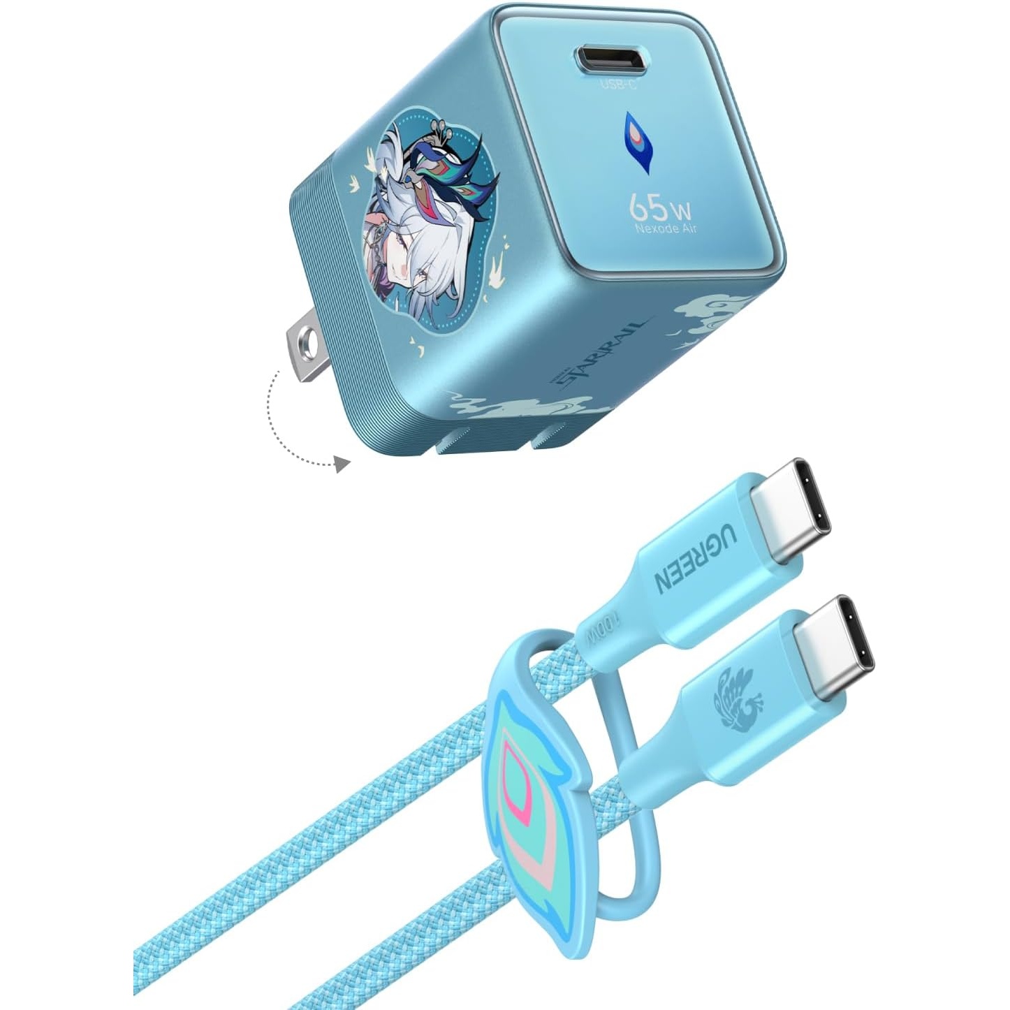 UGreen Nexode Air 65W Charger Honkai Star Rail for $29.99 Shipped