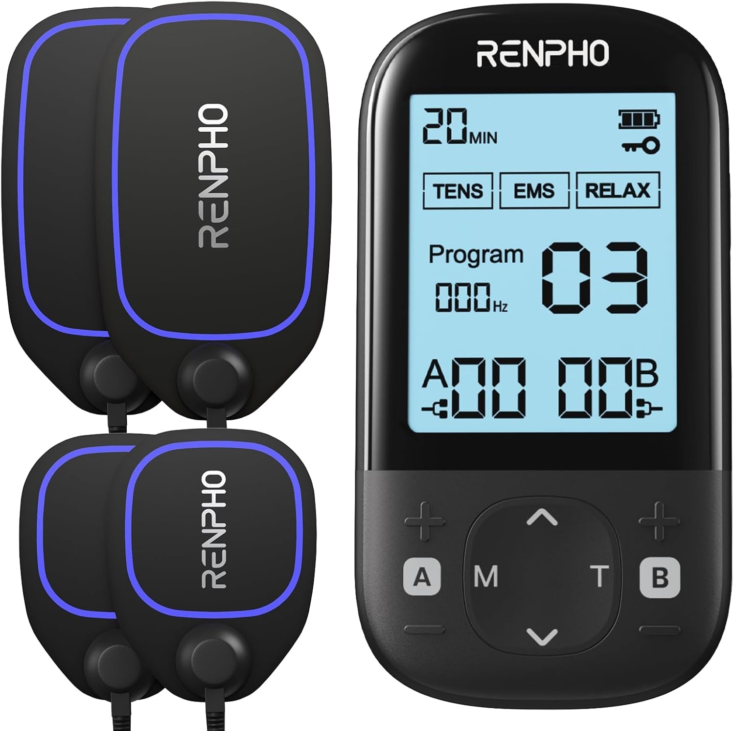 Renpho Tens Unit Muscle Stimulator for $13.99