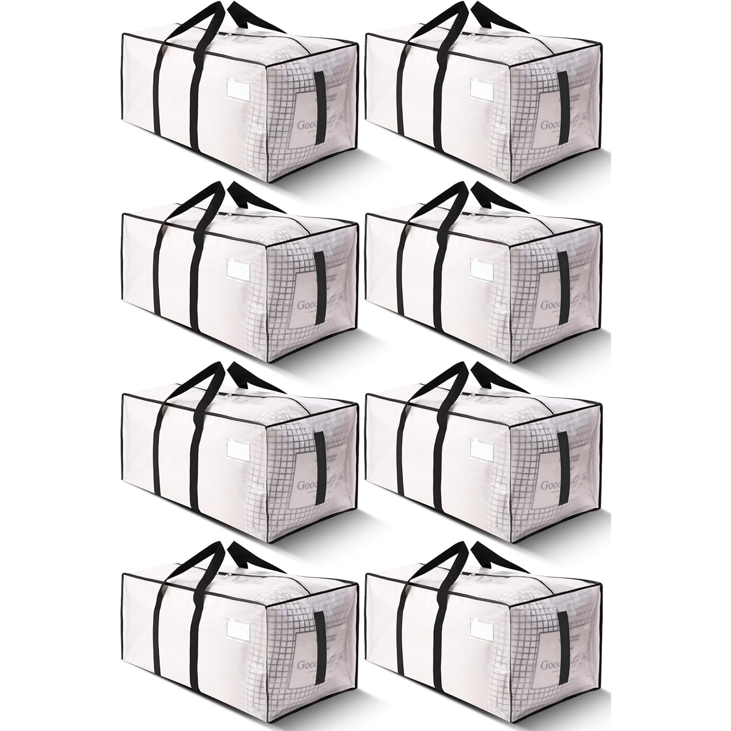 Homesure Heavy Duty Moving Bags 8 Pack for $18.89