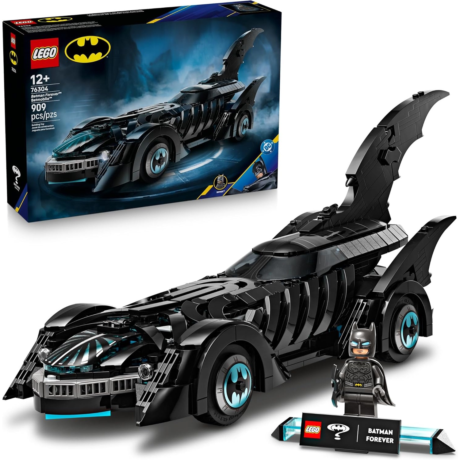 Lego DC Batman Forever Batmobile 76304 for $74.99 Shipped