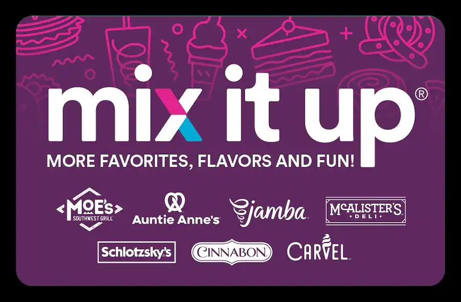 Mix It Up Restaurant Gift Card for 20% Off