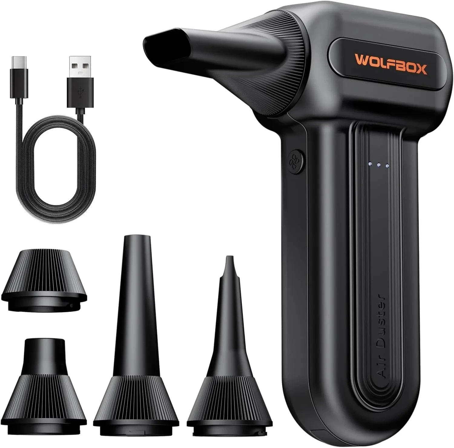 Wolfbox MF60 Compressed Air Duster Open Box for $26.39 Shipped
