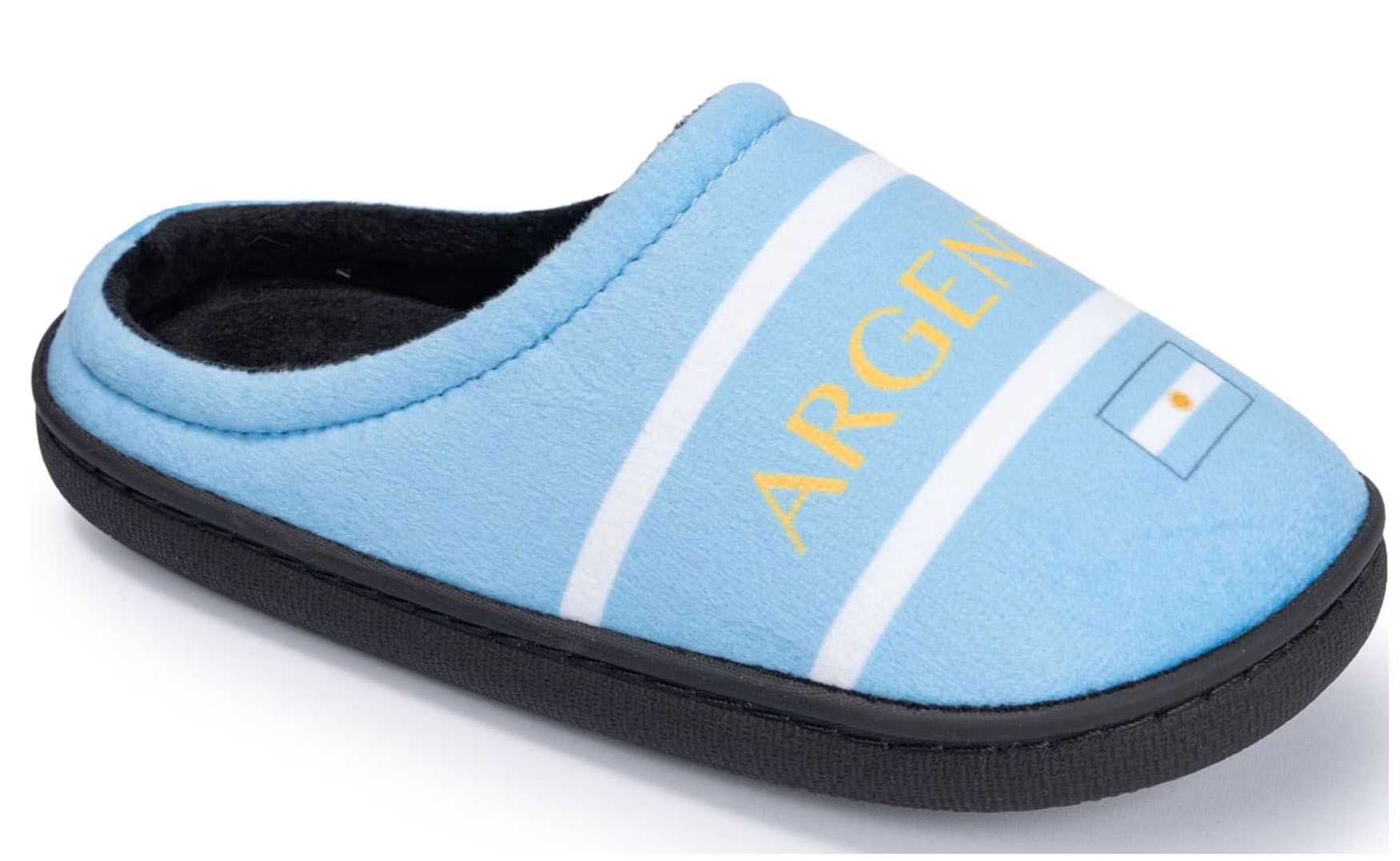 Boys Soccer Fan Slippers for $2